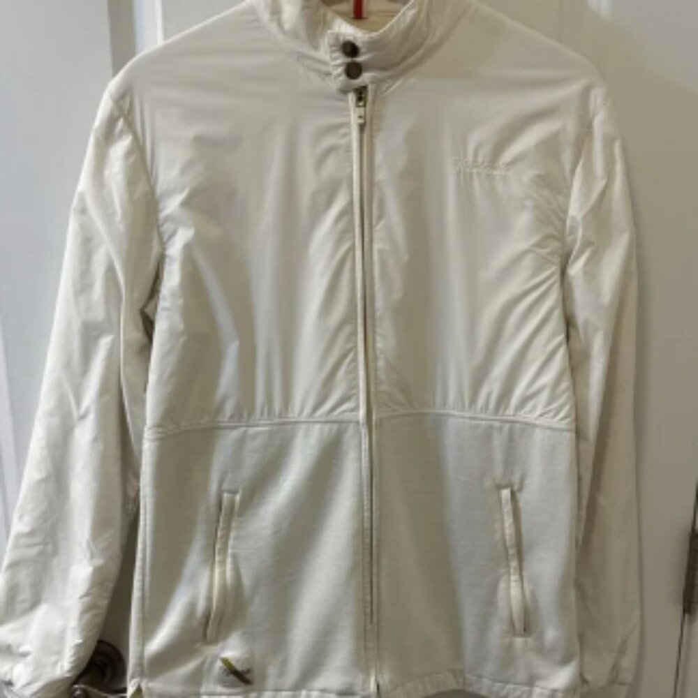 Men's Cream Tracksmith Jacket - Small
